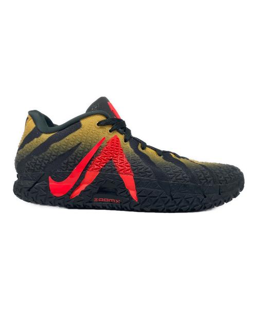 NIKE（ナイキ）NIKE (ナイキ) JURASSIC PARK (ジュラシック・パーク) JA 3 Raptor EP イエロー×ブラック サイズ:US11の古着・服飾アイテム