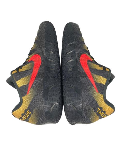 NIKE（ナイキ）NIKE (ナイキ) JURASSIC PARK (ジュラシック・パーク) JA 3 Raptor EP イエロー×ブラック サイズ:US11の古着・服飾アイテム