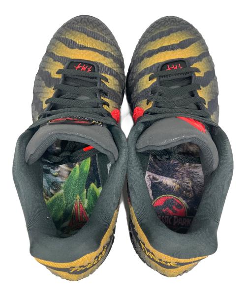 NIKE（ナイキ）NIKE (ナイキ) JURASSIC PARK (ジュラシック・パーク) JA 3 Raptor EP イエロー×ブラック サイズ:US11の古着・服飾アイテム