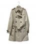 BURBERRY LONDON（バーバリーロンドン）の古着「ライナー付トレンチコート」｜ベージュ