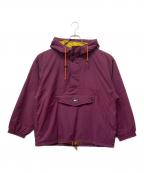 WOOLRICHウールリッチ）の古着「アノラックパーカー」｜パープル