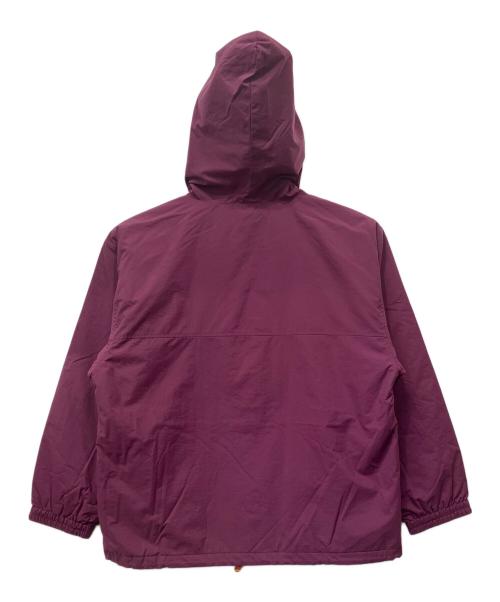 WOOLRICH（ウールリッチ）WOOLRICH (ウールリッチ) アノラックパーカー パープル サイズ:Mの古着・服飾アイテム