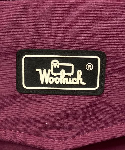 WOOLRICH（ウールリッチ）WOOLRICH (ウールリッチ) アノラックパーカー パープル サイズ:Mの古着・服飾アイテム