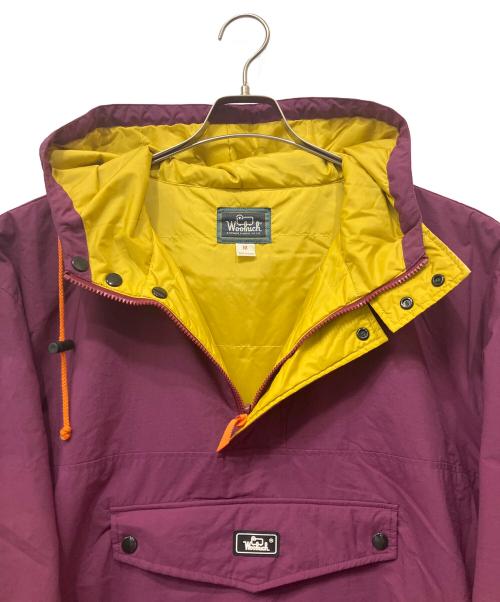 WOOLRICH（ウールリッチ）WOOLRICH (ウールリッチ) アノラックパーカー パープル サイズ:Mの古着・服飾アイテム