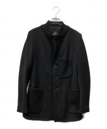 Y's（ワイズ）の古着「ウールジャケット」｜ブラック