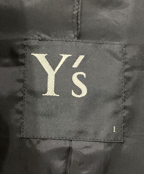 Y's（ワイズ）Y's (ワイズ) ウールジャケット ブラック サイズ:1の古着・服飾アイテム