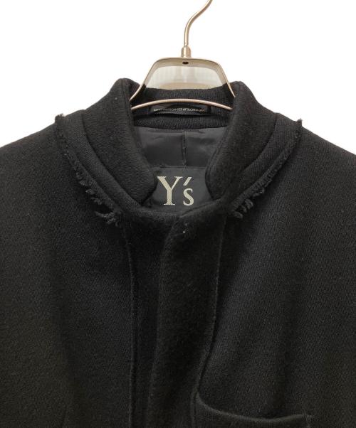 Y's（ワイズ）Y's (ワイズ) ウールジャケット ブラック サイズ:1の古着・服飾アイテム