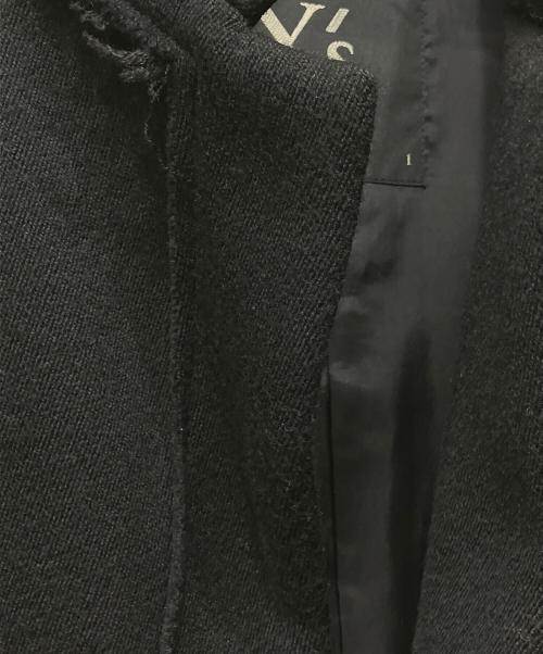 Y's（ワイズ）Y's (ワイズ) ウールジャケット ブラック サイズ:1の古着・服飾アイテム