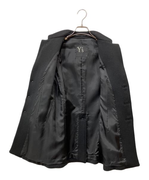Y's（ワイズ）Y's (ワイズ) ウールジャケット ブラック サイズ:1の古着・服飾アイテム