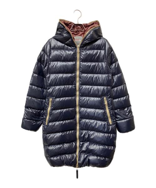 DUVETICA（デュベティカ）DUVETICA (デュベティカ) ダウンコート ネイビー サイズ:40の古着・服飾アイテム