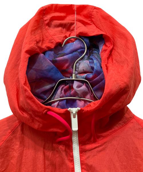 NIKE（ナイキ）NIKE (ナイキ) FUTURA (フューチュラ) フーディージャケット ブルー×レッド サイズ:XLの古着・服飾アイテム