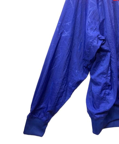 NIKE（ナイキ）NIKE (ナイキ) FUTURA (フューチュラ) フーディージャケット ブルー×レッド サイズ:XLの古着・服飾アイテム