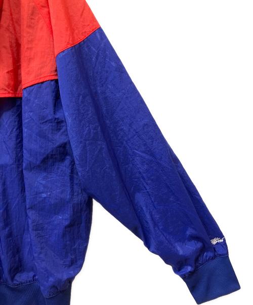 NIKE（ナイキ）NIKE (ナイキ) FUTURA (フューチュラ) フーディージャケット ブルー×レッド サイズ:XLの古着・服飾アイテム