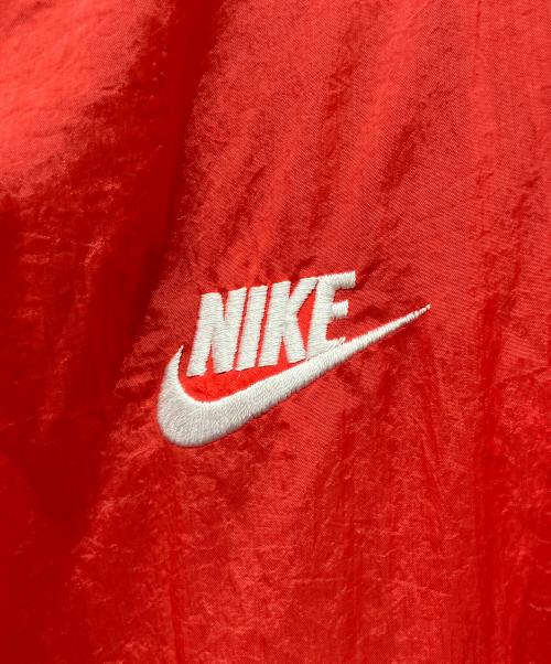 NIKE（ナイキ）NIKE (ナイキ) FUTURA (フューチュラ) フーディージャケット ブルー×レッド サイズ:XLの古着・服飾アイテム