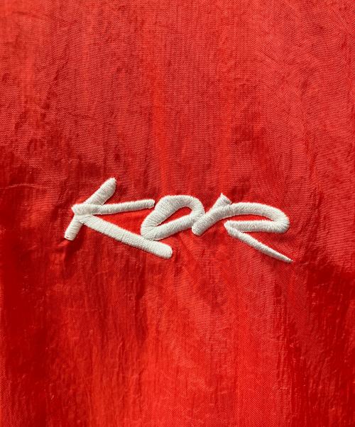 NIKE（ナイキ）NIKE (ナイキ) FUTURA (フューチュラ) フーディージャケット ブルー×レッド サイズ:XLの古着・服飾アイテム