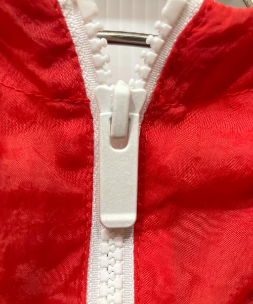 NIKE（ナイキ）NIKE (ナイキ) FUTURA (フューチュラ) フーディージャケット ブルー×レッド サイズ:XLの古着・服飾アイテム