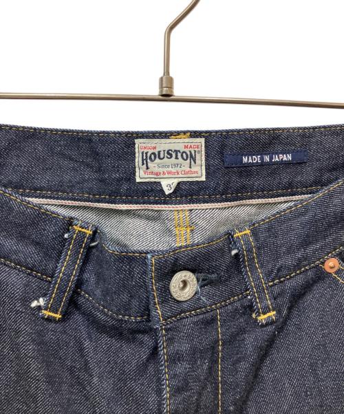 HOUSTON（ヒューストン）HOUSTON (ヒューストン) デニムパンツ インディゴ サイズ:32の古着・服飾アイテム