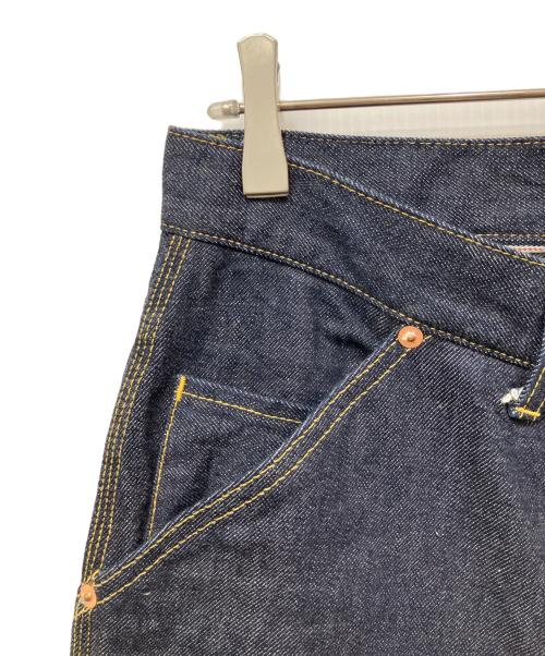 HOUSTON（ヒューストン）HOUSTON (ヒューストン) デニムパンツ インディゴ サイズ:32の古着・服飾アイテム