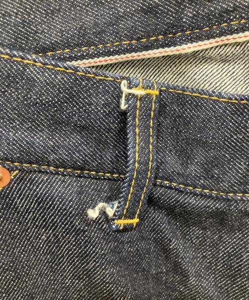 HOUSTON（ヒューストン）HOUSTON (ヒューストン) デニムパンツ インディゴ サイズ:32の古着・服飾アイテム