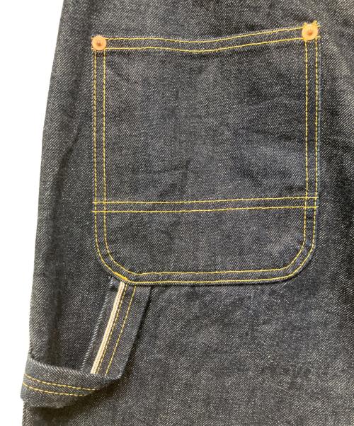 HOUSTON（ヒューストン）HOUSTON (ヒューストン) デニムパンツ インディゴ サイズ:32の古着・服飾アイテム