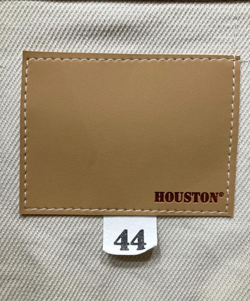 HOUSTON（ヒューストン）HOUSTON (ヒューストン) タイプ1 ピケジャケット ベージュ サイズ:44の古着・服飾アイテム