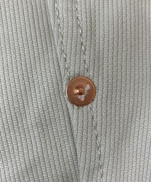 HOUSTON（ヒューストン）HOUSTON (ヒューストン) タイプ1 ピケジャケット ベージュ サイズ:44の古着・服飾アイテム