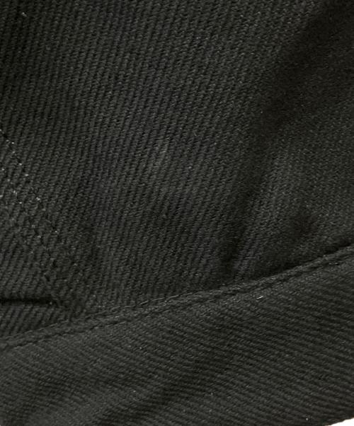 HOUSTON（ヒューストン）HOUSTON (ヒューストン) SOLID VIYELLA COVERALL ブラック サイズ:X-LARGEの古着・服飾アイテム