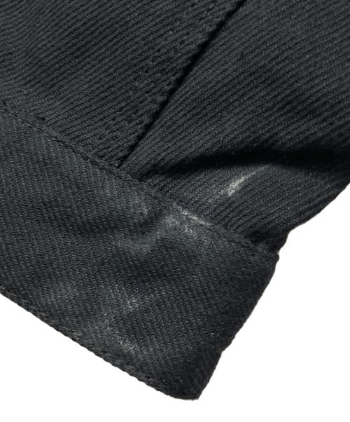 HOUSTON（ヒューストン）HOUSTON (ヒューストン) SOLID VIYELLA COVERALL ブラック サイズ:X-LARGEの古着・服飾アイテム