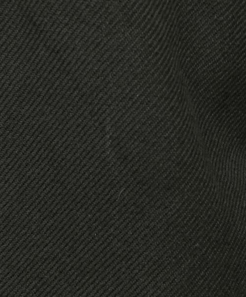 HOUSTON（ヒューストン）HOUSTON (ヒューストン) SOLID VIYELLA COVERALL ブラック サイズ:X-LARGEの古着・服飾アイテム