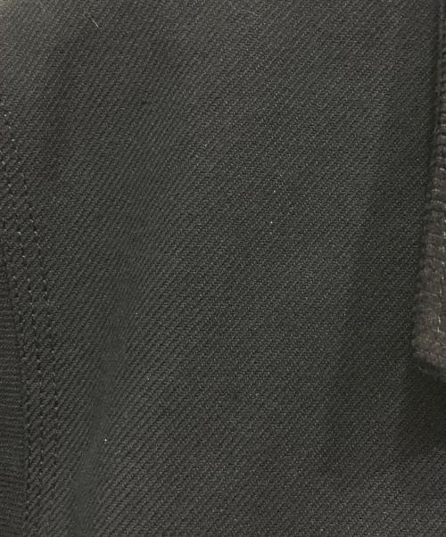 HOUSTON（ヒューストン）HOUSTON (ヒューストン) SOLID VIYELLA COVERALL ブラック サイズ:X-LARGEの古着・服飾アイテム