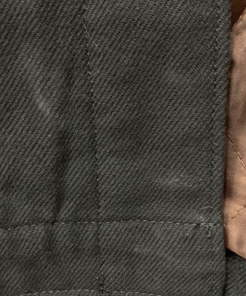 HOUSTON（ヒューストン）HOUSTON (ヒューストン) SOLID VIYELLA COVERALL ブラック サイズ:X-LARGEの古着・服飾アイテム