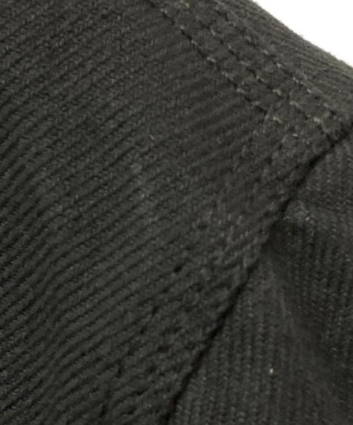HOUSTON（ヒューストン）HOUSTON (ヒューストン) SOLID VIYELLA COVERALL ブラック サイズ:X-LARGEの古着・服飾アイテム