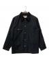 HOUSTON（ヒューストン）の古着「SOLID VIYELLA COVERALL」｜ブラック