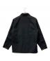 HOUSTON (ヒューストン) SOLID VIYELLA COVERALL ブラック サイズ:X-LARGE：8000円