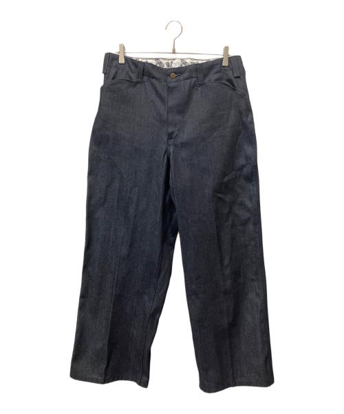 BEN DAVIS（ベンデイビス）BEN DAVIS (ベンデイビス) パンツ ブラック サイズ:86㎝（W34）の古着・服飾アイテム