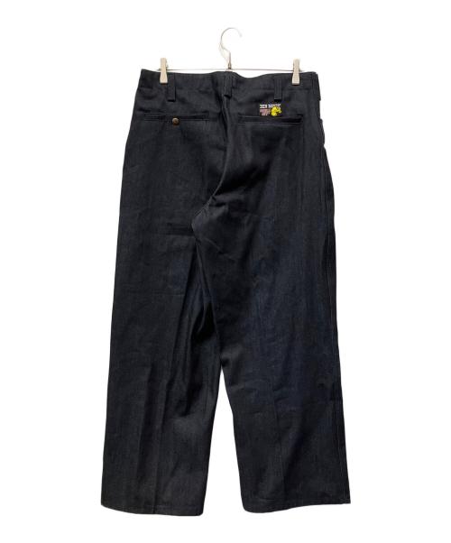 BEN DAVIS（ベンデイビス）BEN DAVIS (ベンデイビス) パンツ ブラック サイズ:86㎝（W34）の古着・服飾アイテム