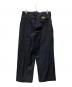 BEN DAVIS (ベンデイビス) パンツ ブラック サイズ:86㎝（W34）：10000円