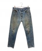 LEVI'Sリーバイス）の古着「デニムパンツ」｜インディゴ