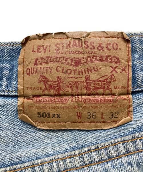 LEVI'S（リーバイス）LEVI'S (リーバイス) デニムパンツ インディゴ サイズ:W36×L32の古着・服飾アイテム