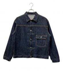 HOUSTON（ヒューストン）の古着「タイプ１ デニムジャケット」｜インディゴ
