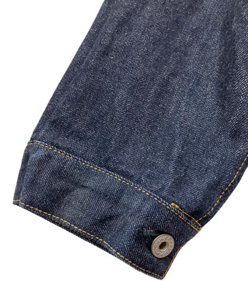 HOUSTON（ヒューストン）HOUSTON (ヒューストン) タイプ１ デニムジャケット インディゴ サイズ:LARGEの古着・服飾アイテム