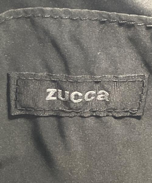 ZUCCA（ズッカ）ZUCCA (ズッカ) エンボスロゴバッグ ブラック サイズ:Fの古着・服飾アイテム