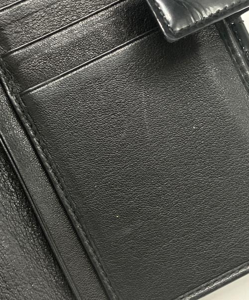 Christian Dior（クリスチャン ディオール）Christian Dior (クリスチャン ディオール) 長財布 ブラックの古着・服飾アイテム