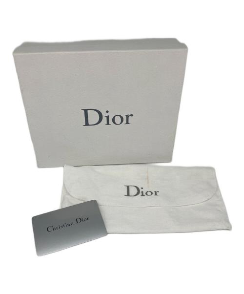 Christian Dior（クリスチャン ディオール）Christian Dior (クリスチャン ディオール) 長財布 ブラックの古着・服飾アイテム