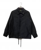 A vontadeアボンタージ）の古着「Elaborate Coaches Jacket」｜ブラック