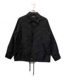 A vontade（アボンタージ）の古着「Elaborate Coaches Jacket」｜ブラック