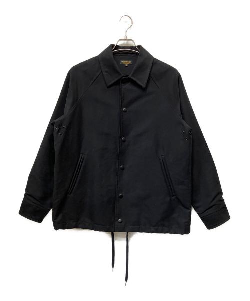 A vontade（アボンタージ）A vontade (アボンタージ) Elaborate Coaches Jacket ブラック サイズ:Sの古着・服飾アイテム