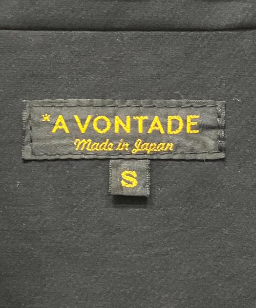 A vontade（アボンタージ）A vontade (アボンタージ) Elaborate Coaches Jacket ブラック サイズ:Sの古着・服飾アイテム