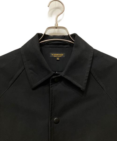 A vontade（アボンタージ）A vontade (アボンタージ) Elaborate Coaches Jacket ブラック サイズ:Sの古着・服飾アイテム