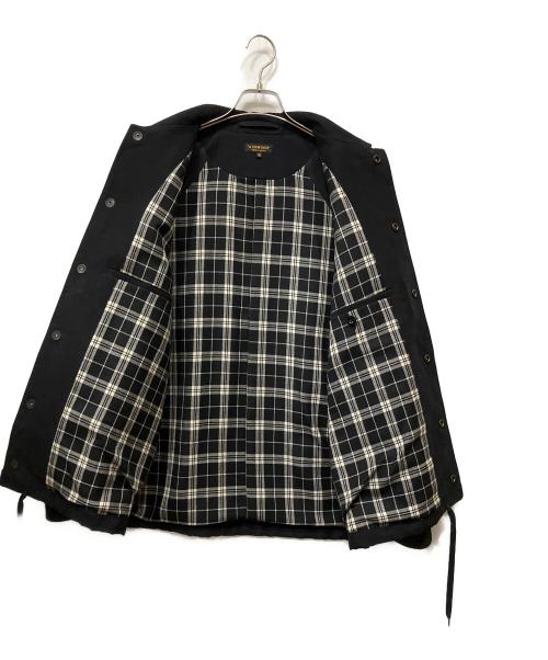 A vontade（アボンタージ）A vontade (アボンタージ) Elaborate Coaches Jacket ブラック サイズ:Sの古着・服飾アイテム